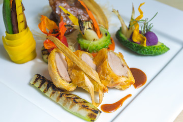 フランス創作料理