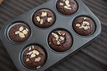 Schokoladen Muffins