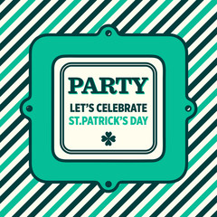 St. Patrick's Day Party