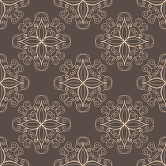 Fototapeta premium Ornamental retro pattern