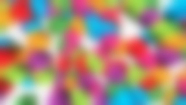 Bunter Farbregen &ndash; Film, Video, Animation