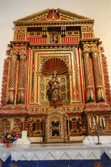 Obraz premium Cathedral Church of Saint Mary of Betancuria in Fuerteventura, Canary Islands, Spain