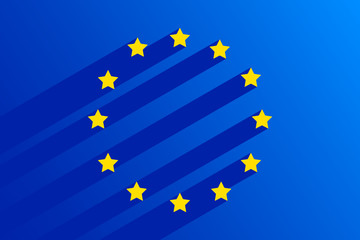 Europa Flagge © Do Ra