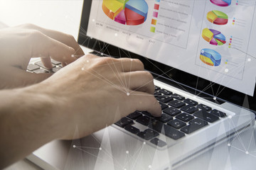 finances techie working