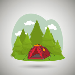camping equipment design 