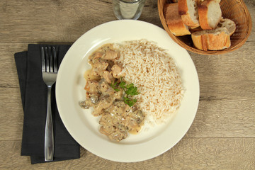 lapin à la moutarde 10032016