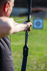 Target archery