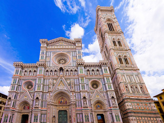 Fototapeta premium Cathédrale de Florence, Toscane