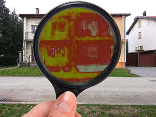 Magnifying Glass Infrared