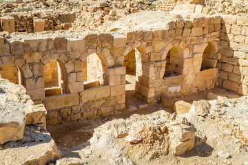 Ruins of the ancient Nabataean Town Shivta