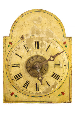 Genuine seventeenth century clock