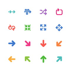Arrows icons