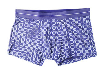 Blue men's briefs