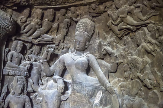 Elephanta Island, Mumbai, India