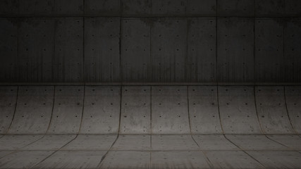 Abstract backdrop of Concrete pattern 