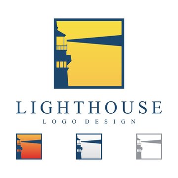 Lighthouse Sunrise Logo