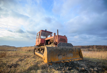 Fototapeta premium digger
