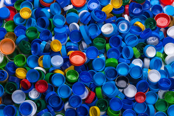 Recycled Plastic Bottle Caps