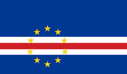 Cape Verde Flag