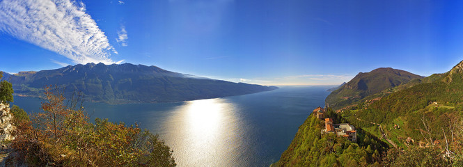Tignale, lago di Garda