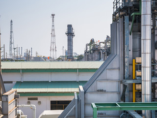 Structure of turbine tower of power generator plant