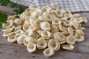 Fresh Orecchiette Pasta