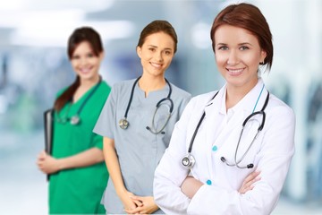 Fototapeta premium Nurse.