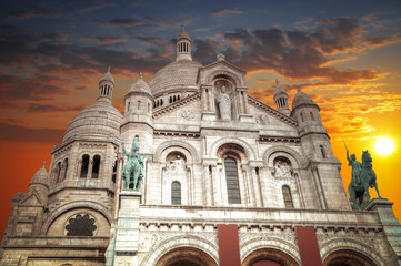 Montmartre Paris.