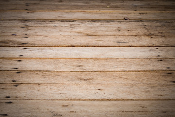 Obraz premium Wooden board