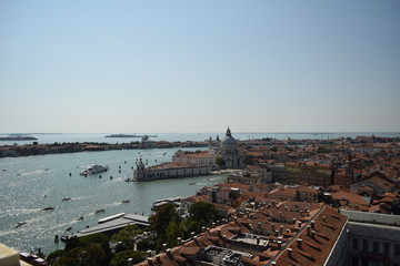 Fototapeta na wymiar view from Campanille,Venice,Italy