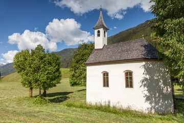 Kleine Kapelle in Südtirol