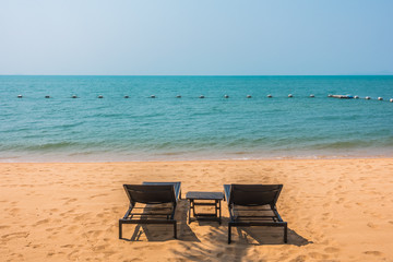 Chair on the beach