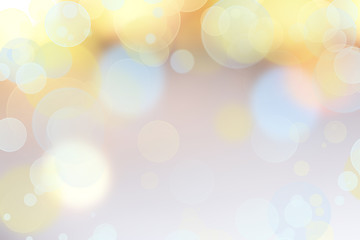 Abstract bokeh blur background