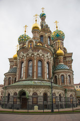 Savior on Spilled Blood in St. Petersburg