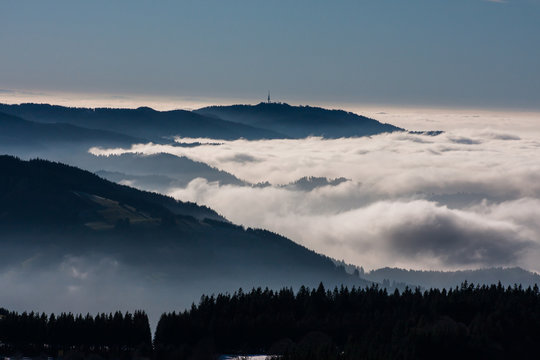 Fototapeta Shauinsland Freiburg