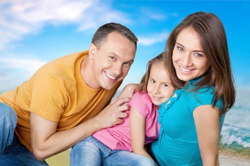 Fototapeta premium Family.