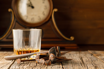 Whiskey and rust tools
