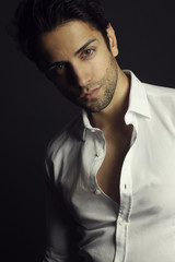 Fototapeta premium Elegant man posing