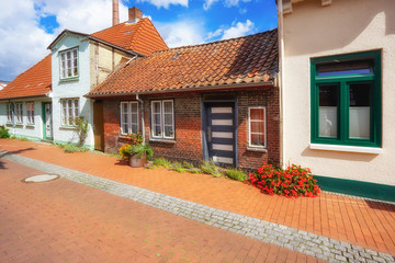 Altes Wohnhaus in Norddeutschland