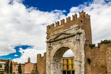 Obraz premium Arch of Augustus