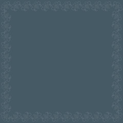 Cute frame made of colored bunch of grapes arranged in a square