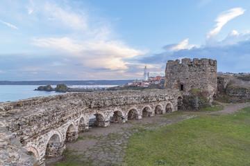 Fototapeta premium Ruined keep