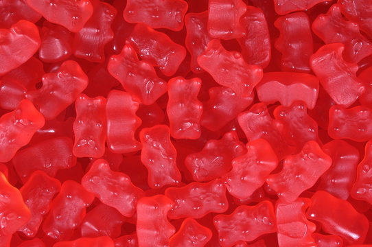 candies gummy bear