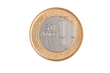 Brazilian "1 Real" coin