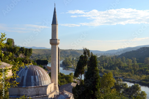  Pocitelj Bosnia and Herzegovina Stock photo and royalty 