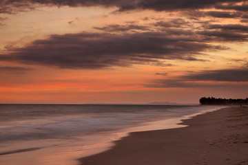 Fototapeta premium Coast in Phan Thiet. Vietnam