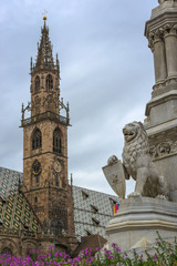 Walther Square in Bolzano