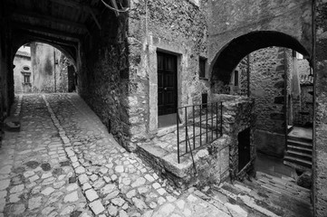 Fototapeta premium Santo Stefano di Sessanio (L'Aquila, Abruzzo)