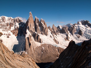 Cerro Torre mountains