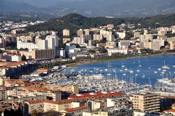 Naklejka premium Corse du sud